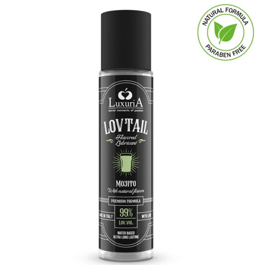 INTIMATELINE - LUXURIA WATERGEDRAGEN GLEITMIDDEL MET MOJITO SMAAK 60 ML
