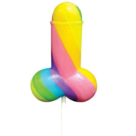 TROTS - SPENCER & FLEETWOOD REGENBOOG PIEMEL LGBT LOLLY