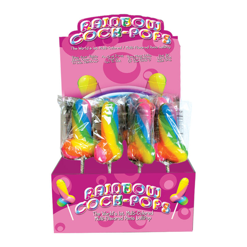 TROTS - SPENCER & FLEETWOOD REGENBOOG PIEMEL LGBT LOLLY