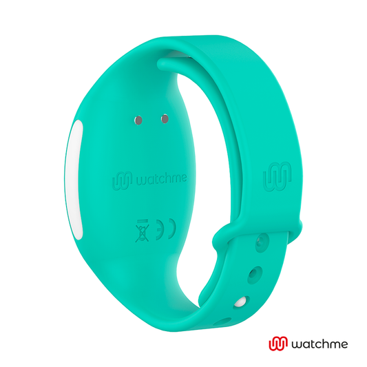 WATCHME - DRAADLOZE TECHNOLOGIE WATCH AQUAMARINE