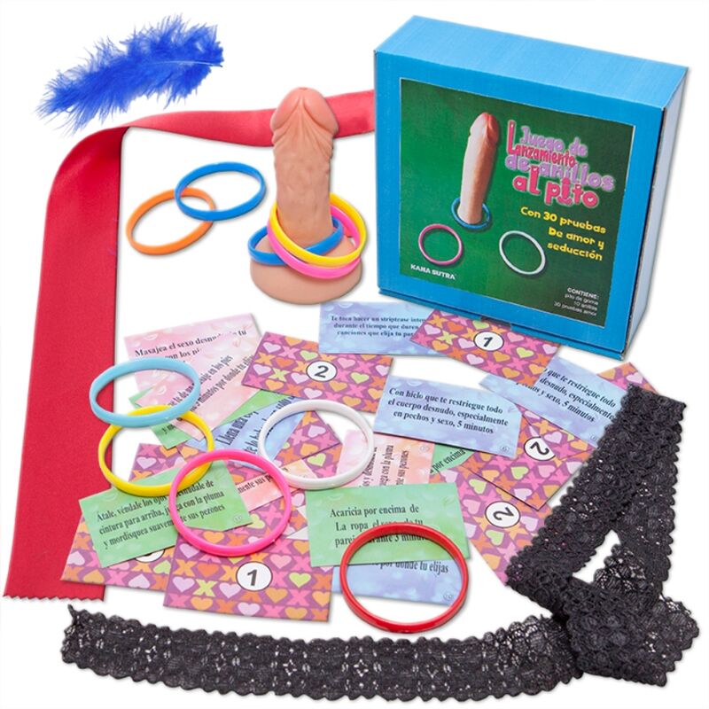 DIABLO PICANTE - RINGWERPSPEL MET PENIS
