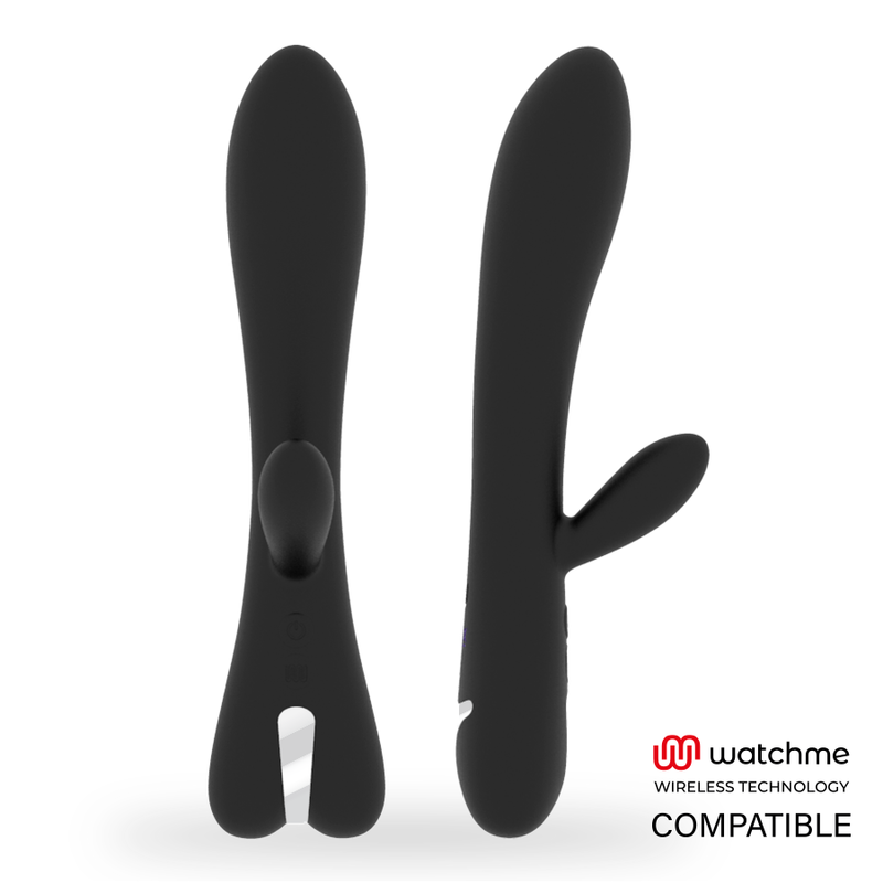 BRILLY GLAM - ERIK VIBRATOR + WATCHME AFSTANDSBEDIENING
