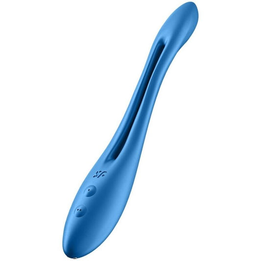 SATISFYER - ELASTIC GAME MULTI VIBRATOR BLAUW