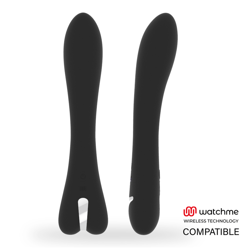 BRILLY GLAM - RYAN VIBRATOR + WATCHME AFSTANDSBEDIENING