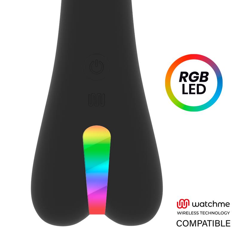 BRILLY GLAM - RYAN VIBRATOR + WATCHME AFSTANDSBEDIENING
