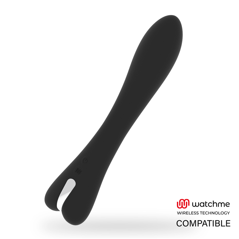 BRILLY GLAM - RYAN VIBRATOR + WATCHME AFSTANDSBEDIENING