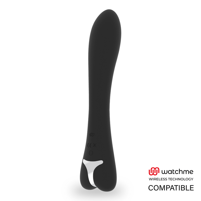 BRILLY GLAM - RYAN VIBRATOR + WATCHME AFSTANDSBEDIENING