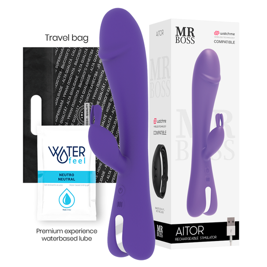 MR BOSS - AITOR RABBIT + WATCHME AFSTANDSBEDIENING