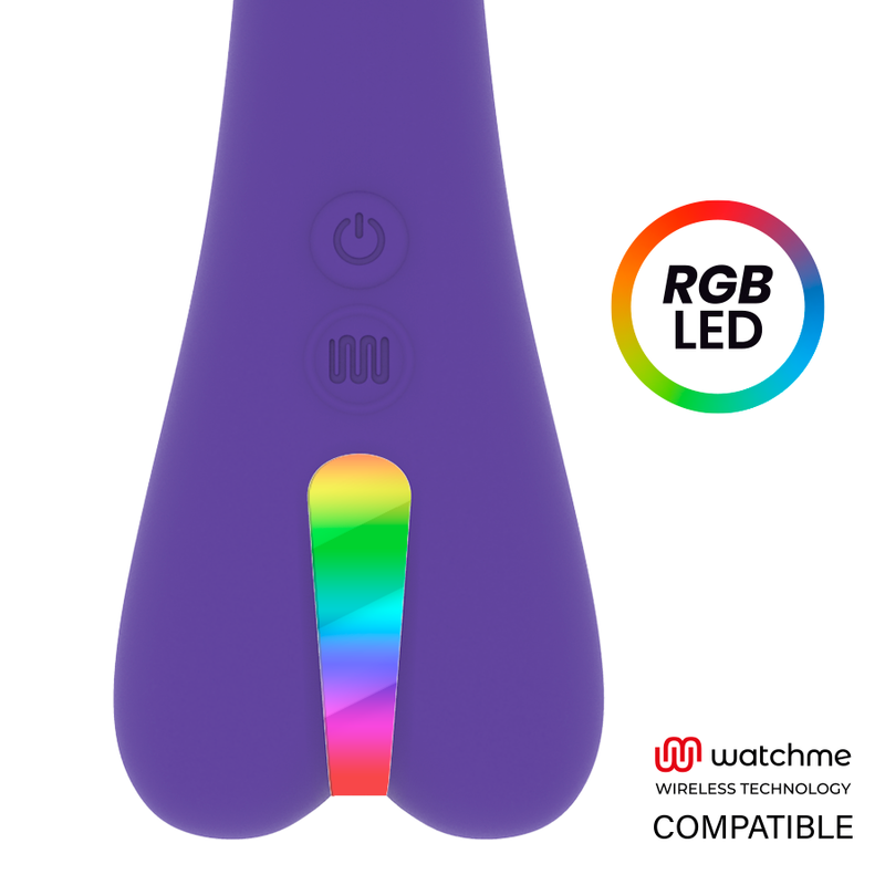 MR BOSS - ENZO VIBRATOR + WATCHME AFSTANDSBEDIENING
