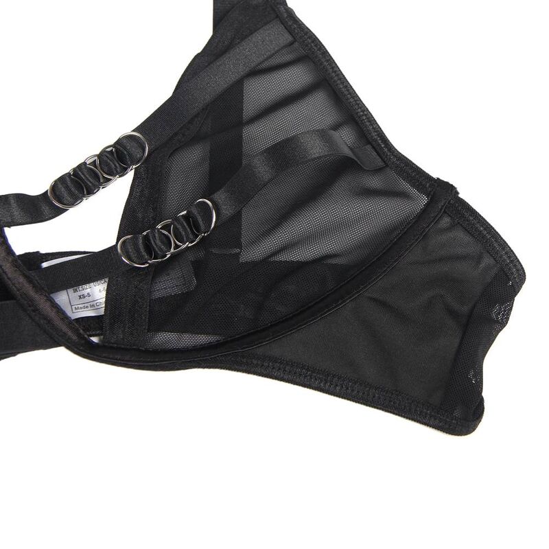 SUBBLIME - SET TWEE DELEN SET BH EN SLIP S/M