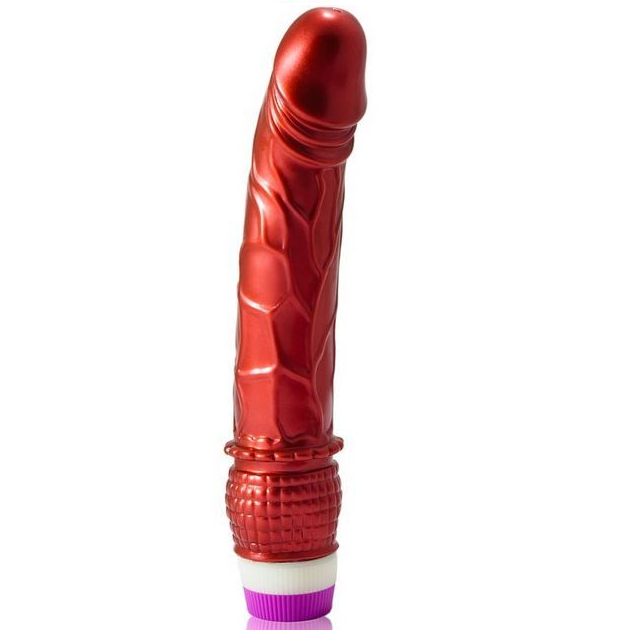 BAILE - REALISTISCHE RODE VIBRATOR 23 CM