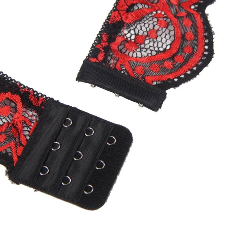 SUBBLIME - TWEE DELIGE SET KANTEN TOP EN SLIP L/XL