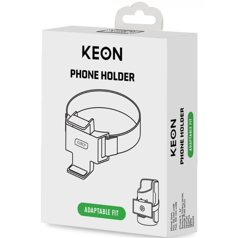 KIIROO - KEON TELEFOONHOUDER - MOBIELE ADAPTER