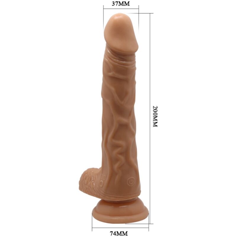 BAILE - MOOIE ONTMOETING BODACH VIBRATIE EN ROTATIE 20 CM