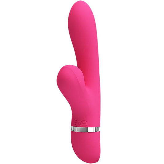 PRETTY LOVE - WILLOW KONIJN VIBRATOR EN ZUIGFUNCTIE