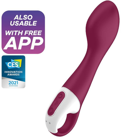 SATISFYER - HOT SPOT G-PUNT VIBRATOR