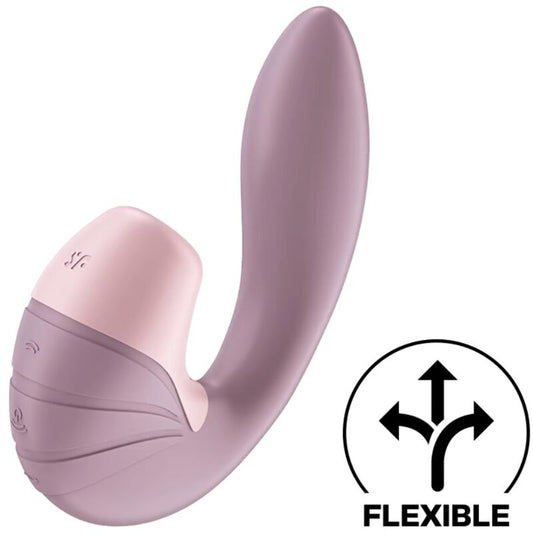 SATISFYER - SUPERNOVA STIMULATOR EN ROZE VIBRATOR