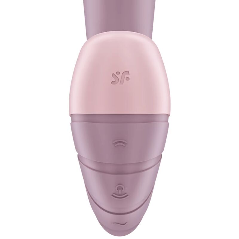 SATISFYER - SUPERNOVA STIMULATOR EN ROZE VIBRATOR