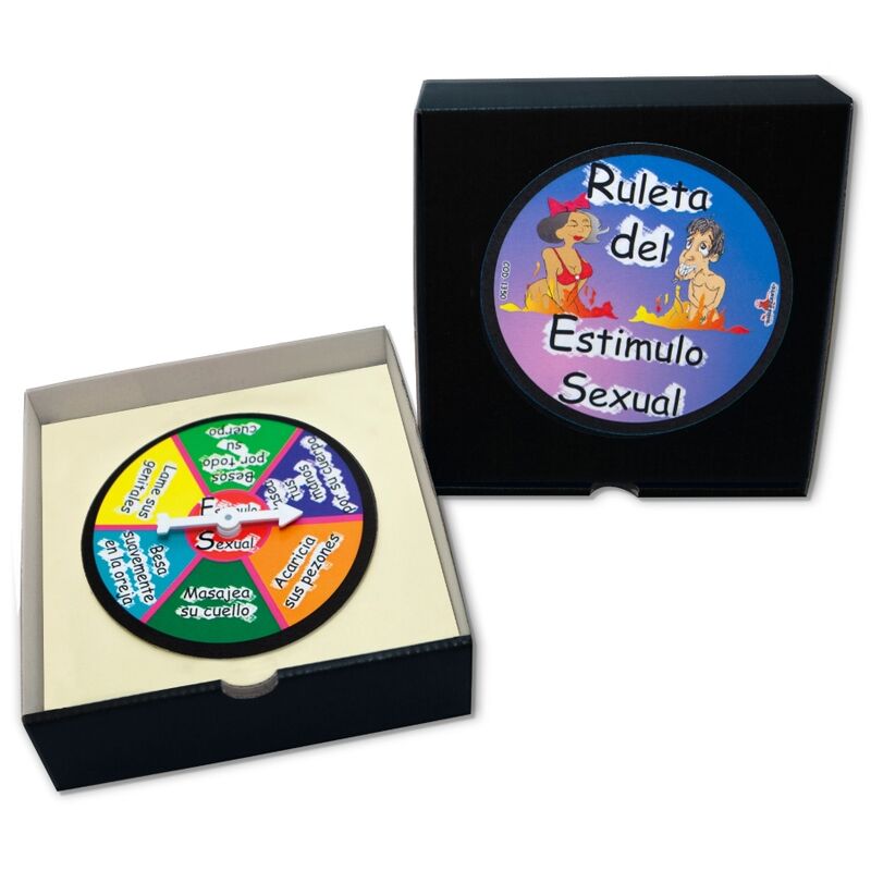 DIABLO PICANTE - ROULETTE SPEL VOOR SEKUELE STIMULATIE