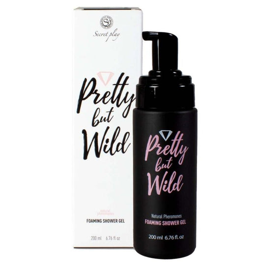 SECRETPLAY - PRETTY BUT WILD SCHUIMENDE DOUCHEGEL 200 ML