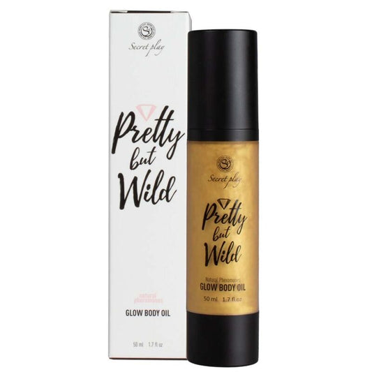 SECRETPLAY - PRETTY BUT WILD GLOW LICHAAMSOLIE 50 ML