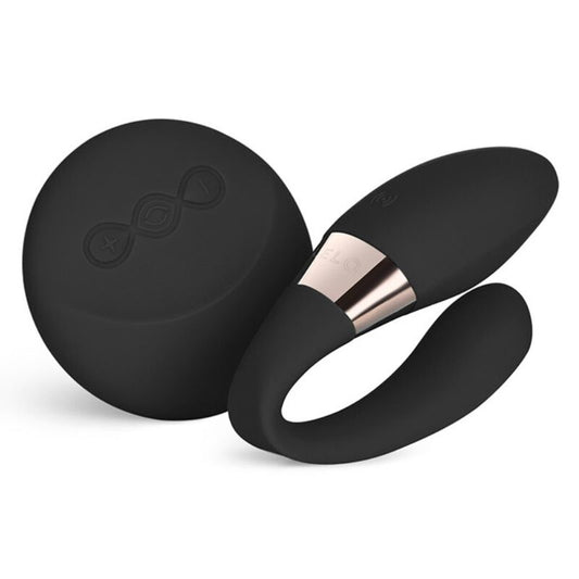 LELO - TIANI DUO ZWARTE PARTNERMASSAGER