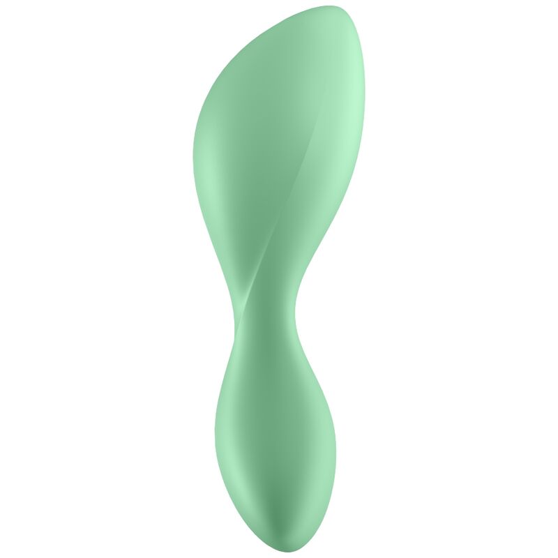SATISFYER - TRENDSETTER PLUG VIBRATOR APP GROEN