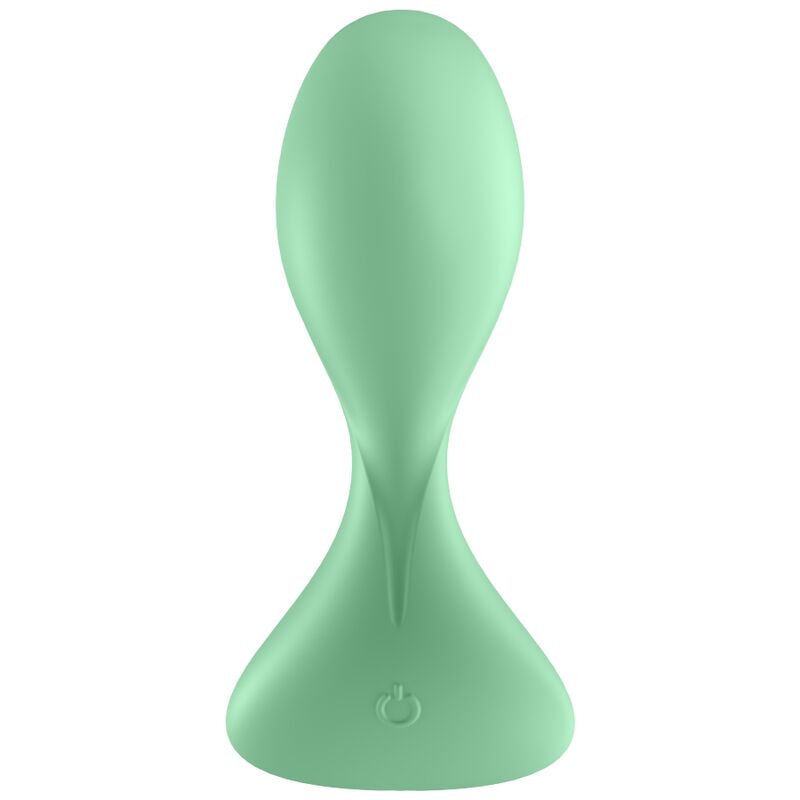 SATISFYER - TRENDSETTER PLUG VIBRATOR APP GROEN