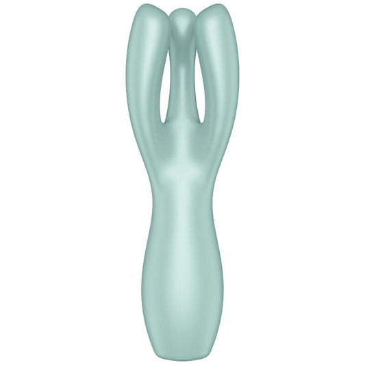 SATISFYER - THREESOME 3 VIBRATOR GROEN