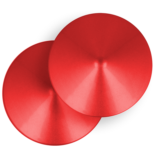 OHMAMA FETISH RODE ROND NIPPLE COVERS