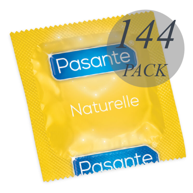 PASANTE - CONDOMS NATURELLE ZAK 144 STUKS