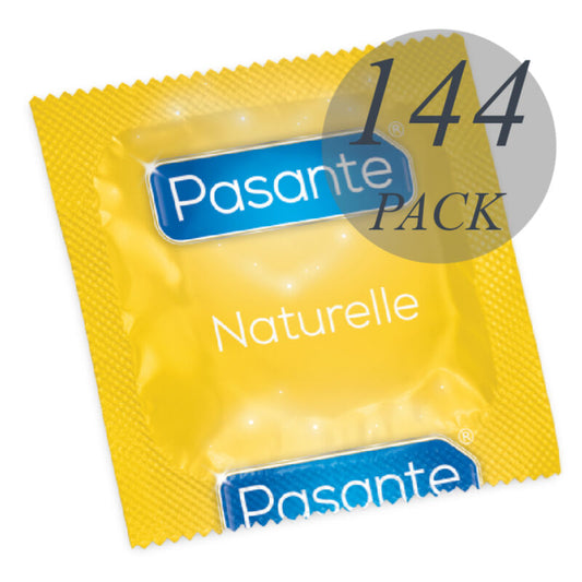 PASANTE - CONDOMS NATURELLE ZAK 144 STUKS