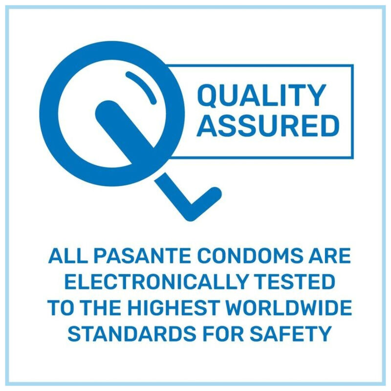 PASANTE - CONDOMS NATURELLE ZAK 144 STUKS