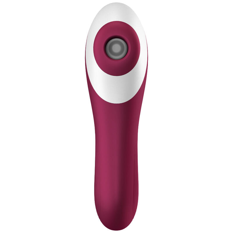 SATISFYER - DUAL CRUSH LUCHTDRUKVIBRATOR