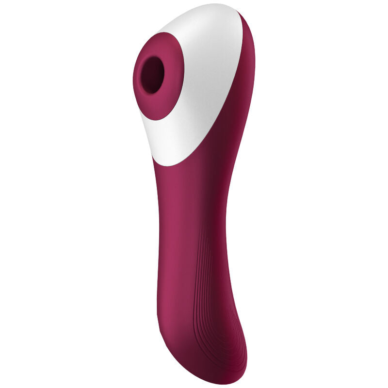 SATISFYER - DUAL CRUSH LUCHTDRUKVIBRATOR