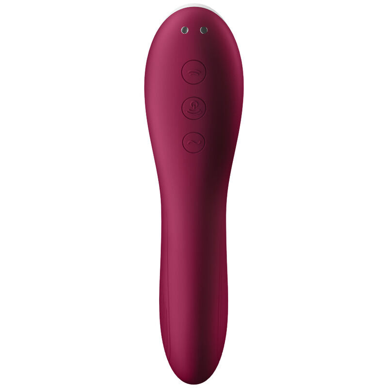 SATISFYER - DUAL CRUSH LUCHTDRUKVIBRATOR