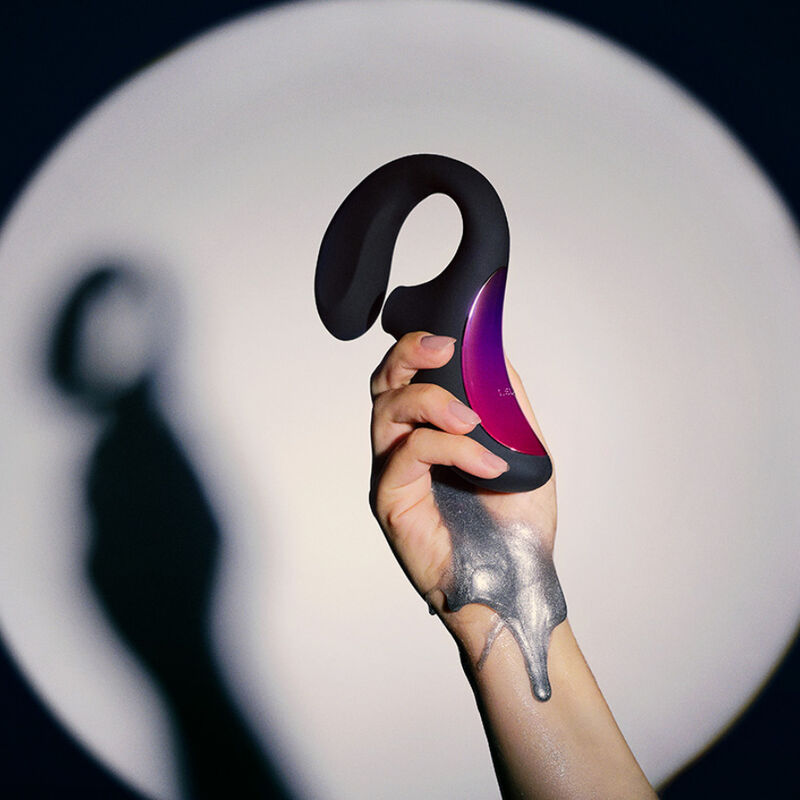 LELO - ENIGMA CRUISE DUBBELE STIMULATIE SONISCHE MASSAGEAPPARAAT ZWART