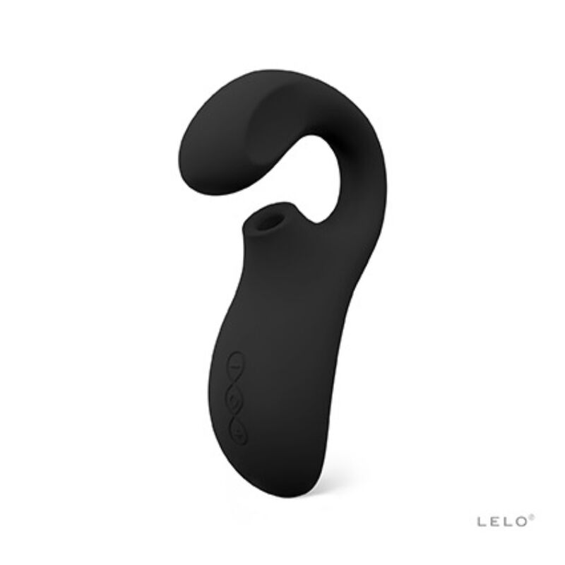 LELO - ENIGMA CRUISE DUBBELE STIMULATIE SONISCHE MASSAGEAPPARAAT ZWART