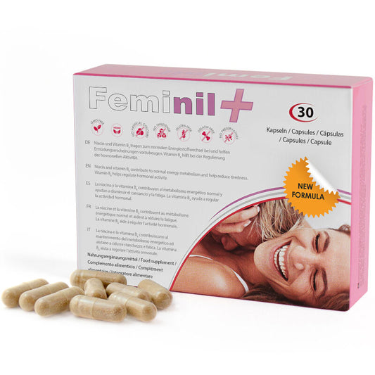 500 COSMETICS - FEMINIL+ VERBETERING VROUWELIJKE SEKSUELE LIBIDO - 30 CAPSULES