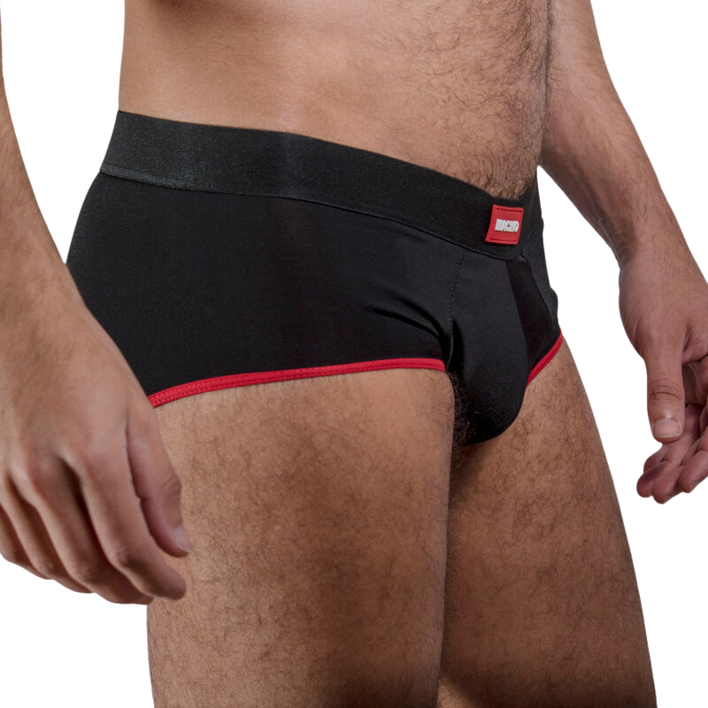 MACHO - MS24R SLIP DONKERROOD XL