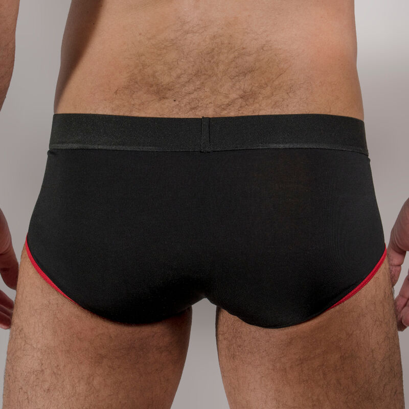 MACHO - MS24R SLIP DONKERROOD XL