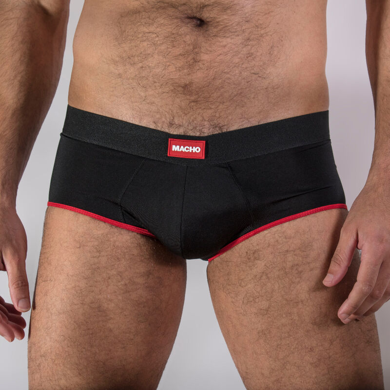 MACHO - MS24R SLIP DONKERROOD XL