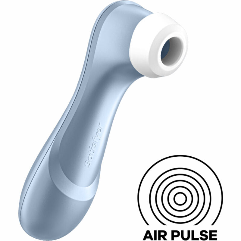 SATISFYER - PRO 2 STIMULATOR BLAUW