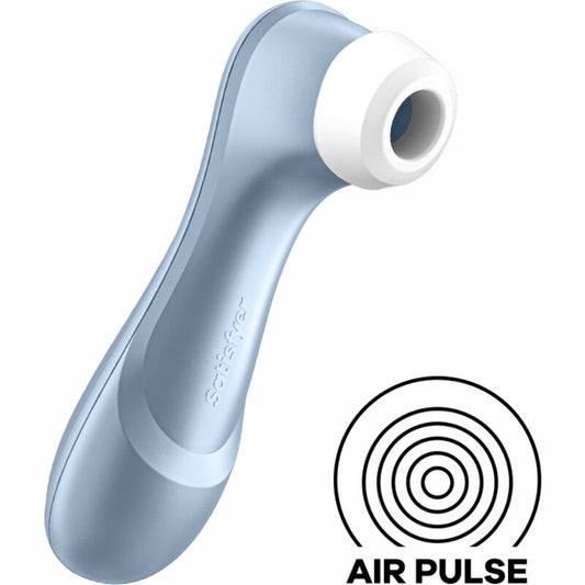 SATISFYER - PRO 2 STIMULATOR BLAUW