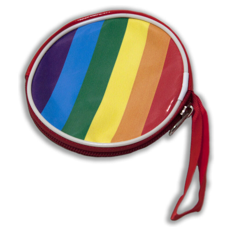 PRIDE - LHBT VLAG RONDE PORTEMONNEE