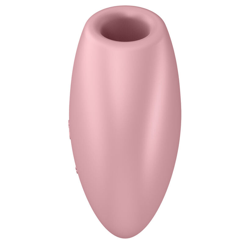 SATISFYER - CUTIE HEART STIMULATOR EN VIBRATOR ROZE