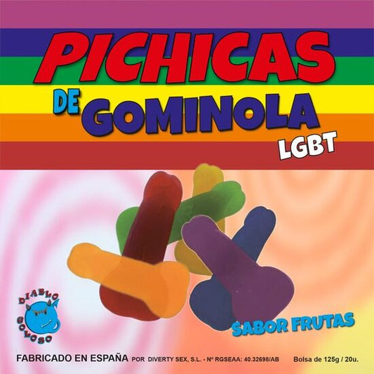 PRIDE - GUMMY PENIS VRUCHTEN LGBT