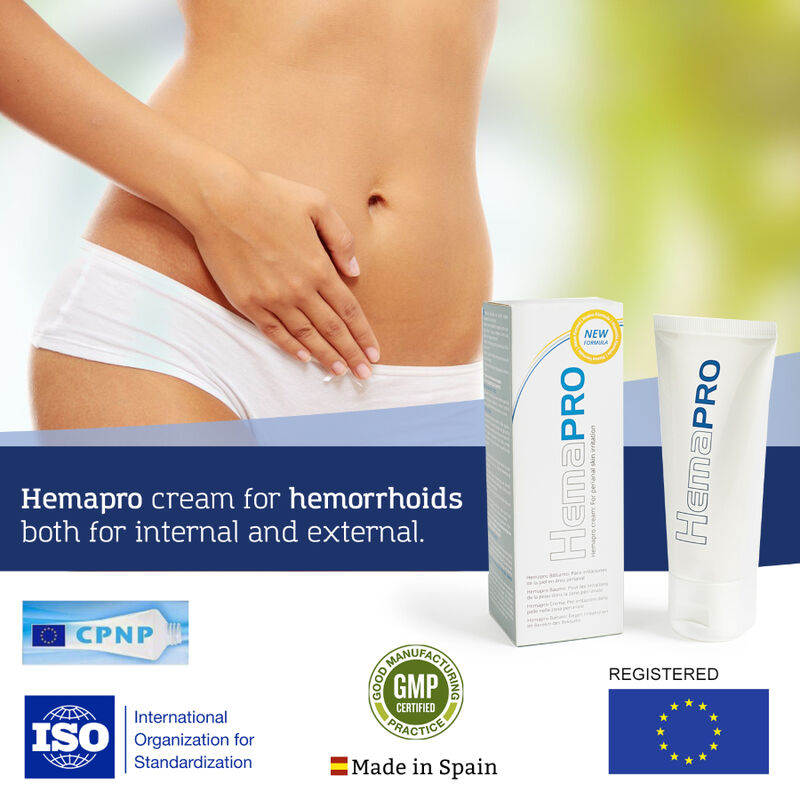 500 COSMETICA - HEMAPRO CRÈME VOOR BEHANDELING VAN AAMBEIEN