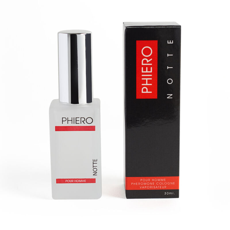 500 COSMETICA - PHIERO NOTTE PARFUM MET FEROMONEN VOOR MANNEN