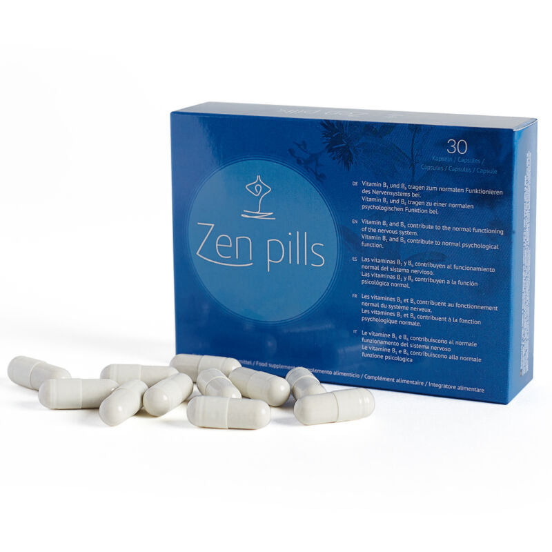 500 COSMETICA - ZEN PILLEN CAPSULES OM ANGST TE VERMINDEREN